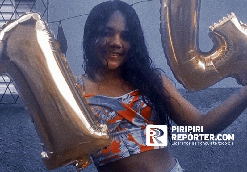 A família de Ysabelly Santos, de 14 anos, está desesperada